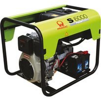 Generaattori Pramac S6000 TYEDI 3-vaiheinen Diesel