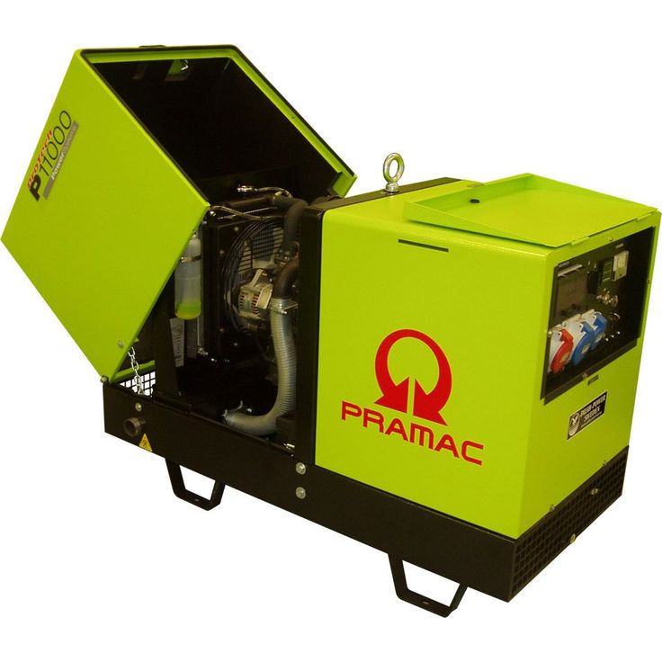 Generaattori Pramac P11000 TYEDI 3-vaiheinen Diesel Hiljainen