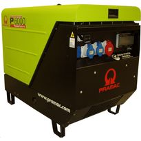 Generaattori Pramac P6000 TYEDI 3-vaiheinen Diesel Hiljainen