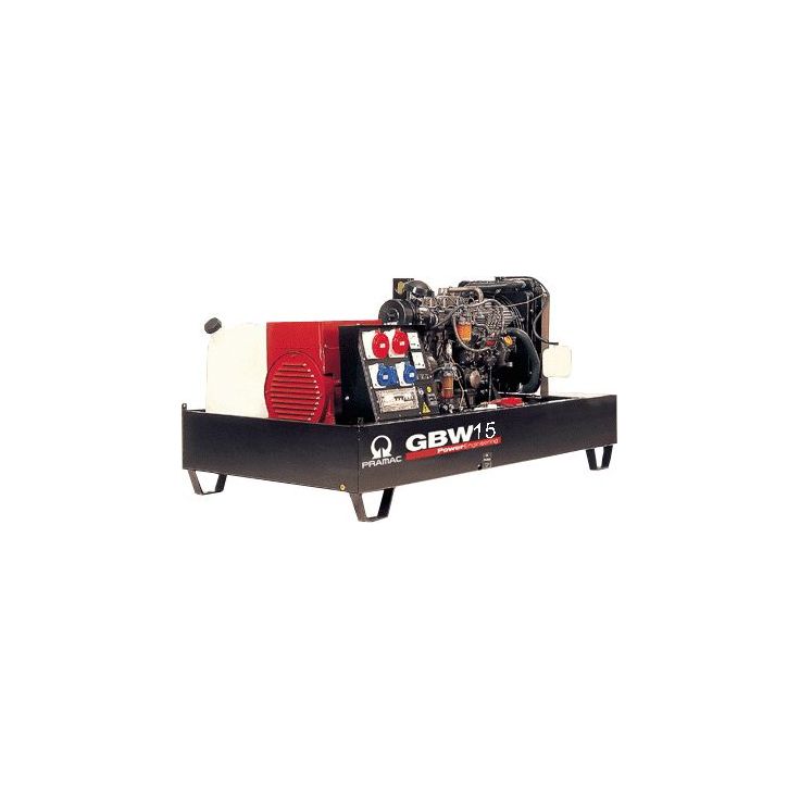 Generaattori PramacgBW15P MCP Avoin 3-vaiheinen Diesel