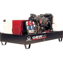 Generaattori PramacgBW22P MCP Avoin 3-vaiheinen Diesel