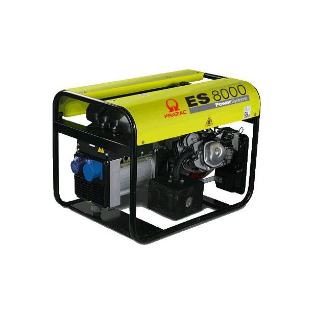 Generaattori Pramac ES8000 SHHPI 1-vaiheinen Bensiini