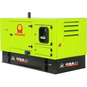 Generaattori PramacgSA65D MCP Täysin koteloitu 3-vaiheinen Diesel