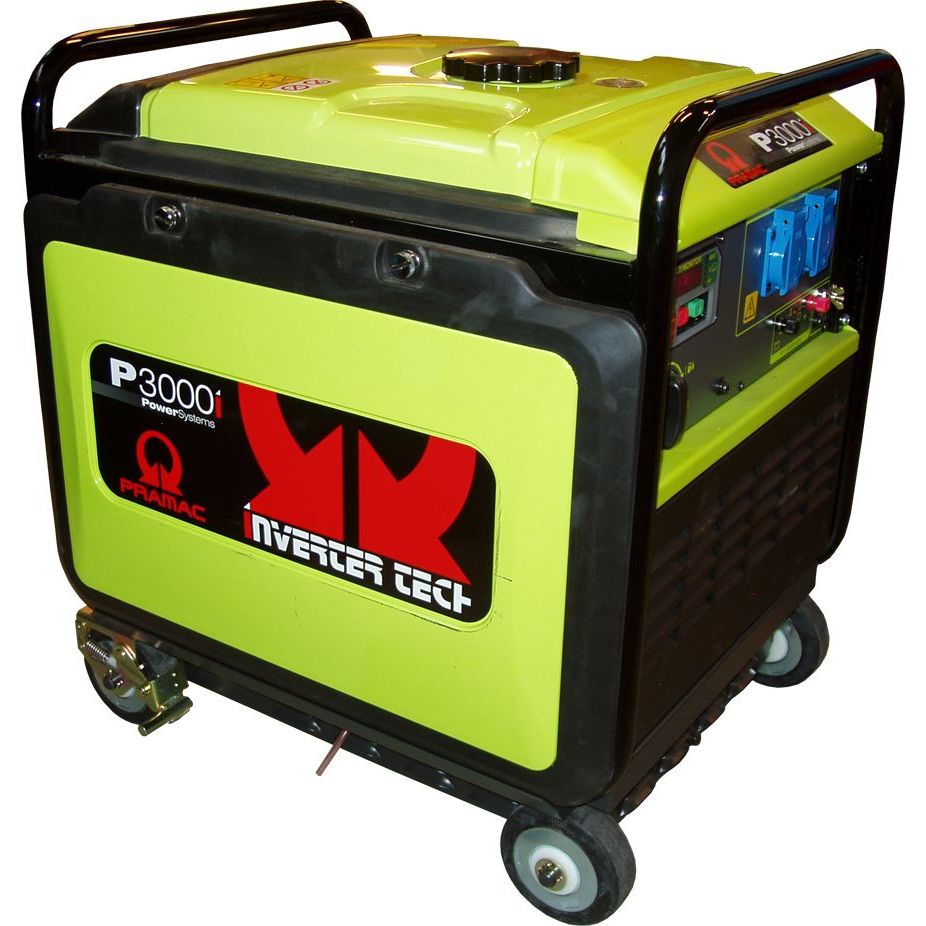 Generaattori Pramac P3000i Invertterillä