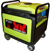 Generaattori Pramac P3000i Invertterillä