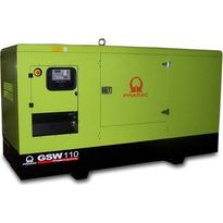 Generaattori PramacgSW110P MCP Täysin koteloitu 3-vaiheinen Diesel