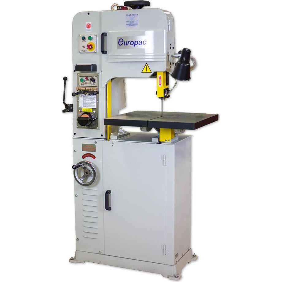 Metallivannesaha Hawk CT-360 pystymalli