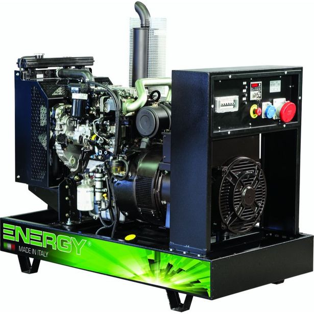 Aggregaatti Duab-Power EY-80P 3-vaihe diesel