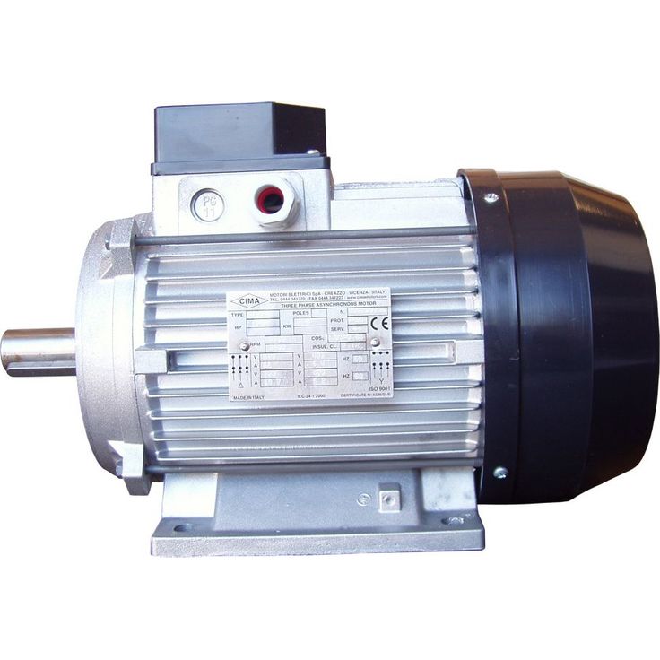Sähkömoottori Drift-Air 5.5 kW/7.5 hv 3-vaihe (suorakäynnistys)