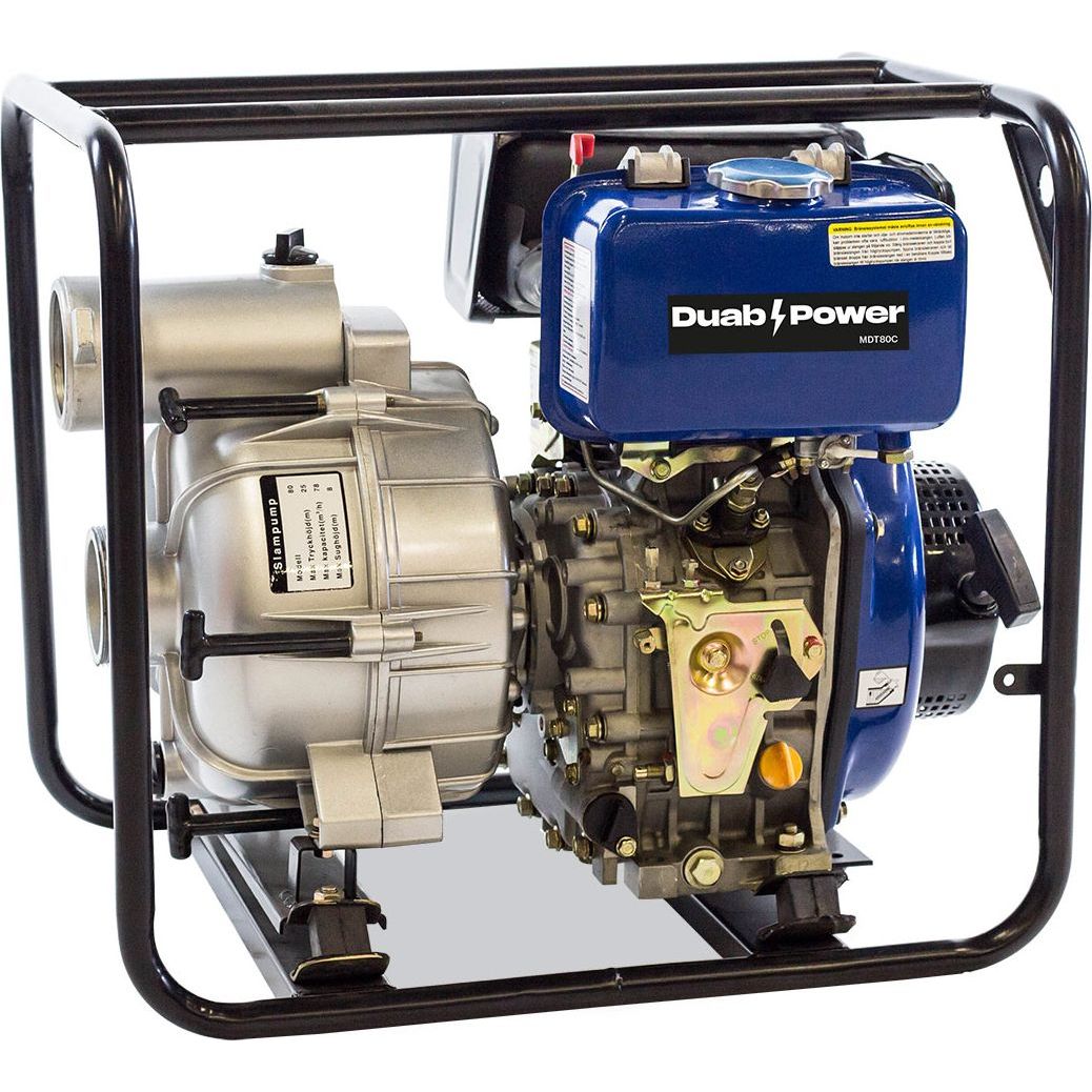 Lietepumppu Duab-Power Diesel MDT80C