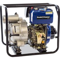 Lietepumppu Duab-Power Diesel MDT80C