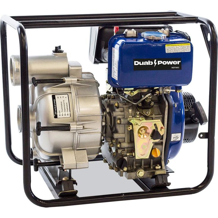 Lietepumppu Duab-Power Diesel MDT80C