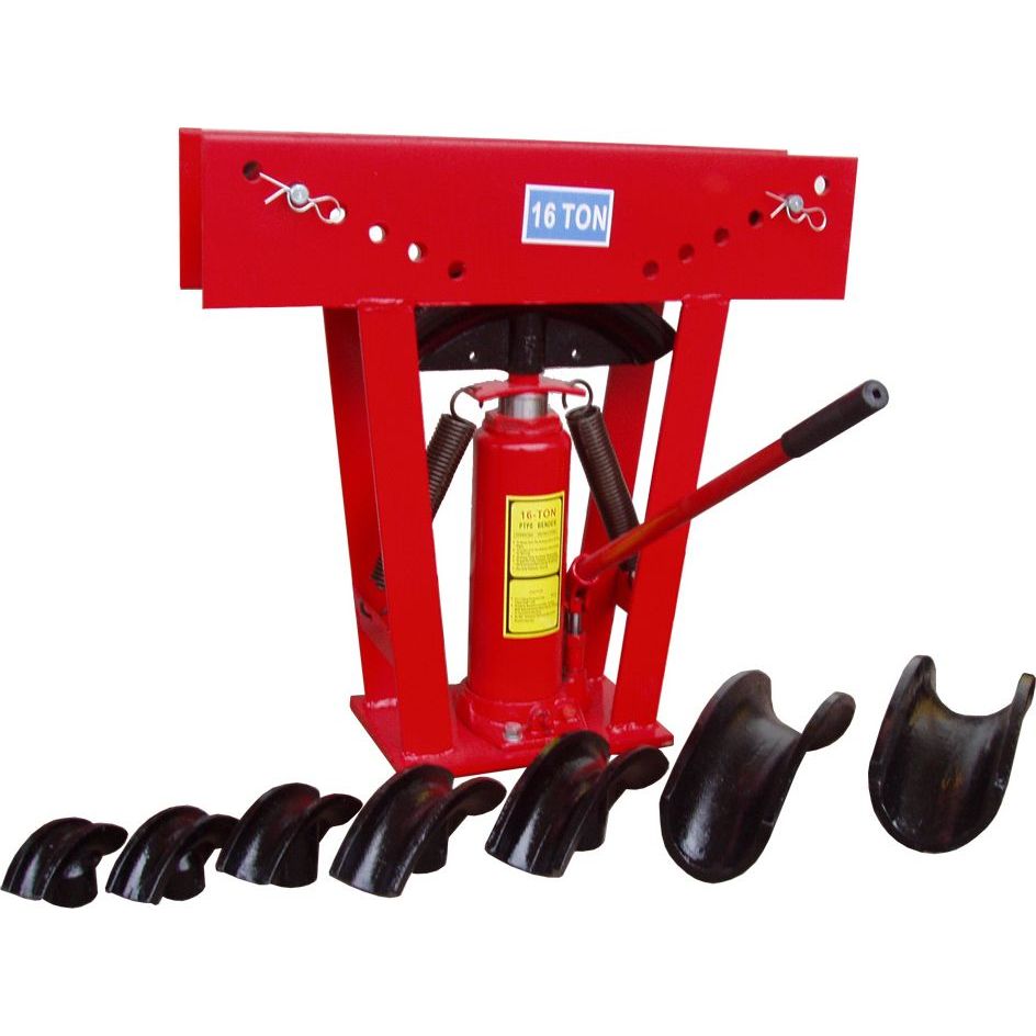 Putkentaivutin Hawk FH 16 tonnia