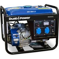 Aggregaatti Duab-Power MG2500 1-vaihe bensiini