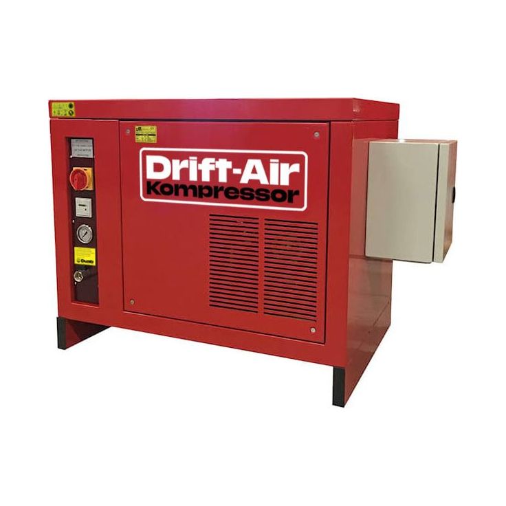 Äänieristetty kompressori Drift-Air 700 Y/D B6000 3-vaihe