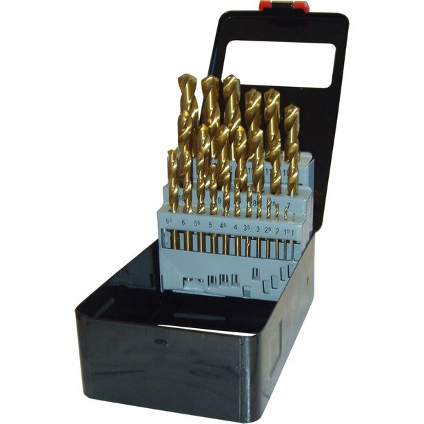 Porasarja Hawk HSS TIN 1-13mm