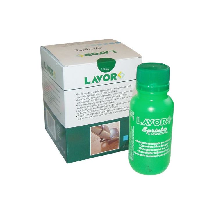 Puhdistusaine Lavor Sprinterille 4x100ml