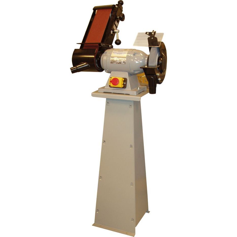 Penkkihiomakone HawkgS-8433 sisältää jalustan