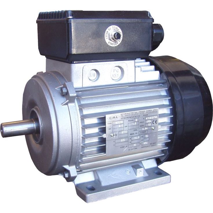 Sähkömoottori Drift-Air 2.2 kW/3.0 hv 1-vaihe