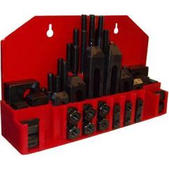 Kiinnitystyökalusarja Hawk Duab CK-18 M16 T-ura 18mm 52 osaa