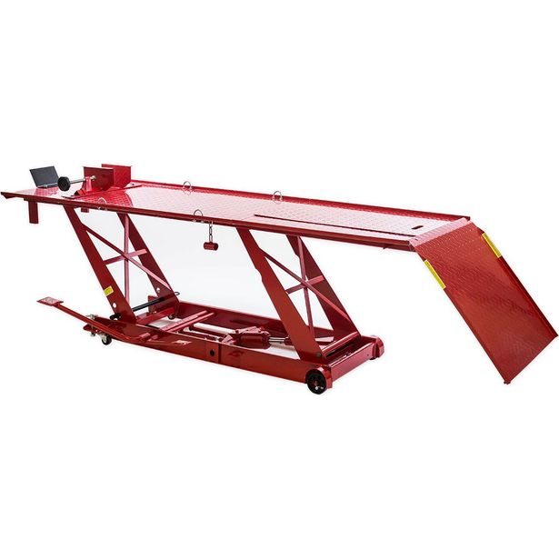 Moottoripyöränostin Hawk 453kg saksinostin