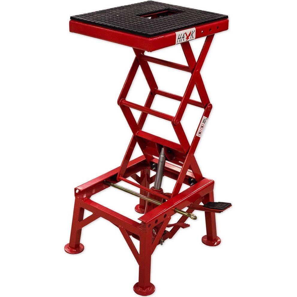 Moottoripyöränostin Hawk 135kg saksinostin