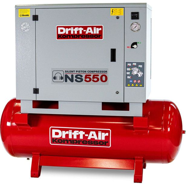 Äänieristetty kompressori Drift-AirgG 5.5/1280/270 B5900