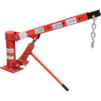 Hydraulinen autonosturi Hawk 0.5 tonnia
