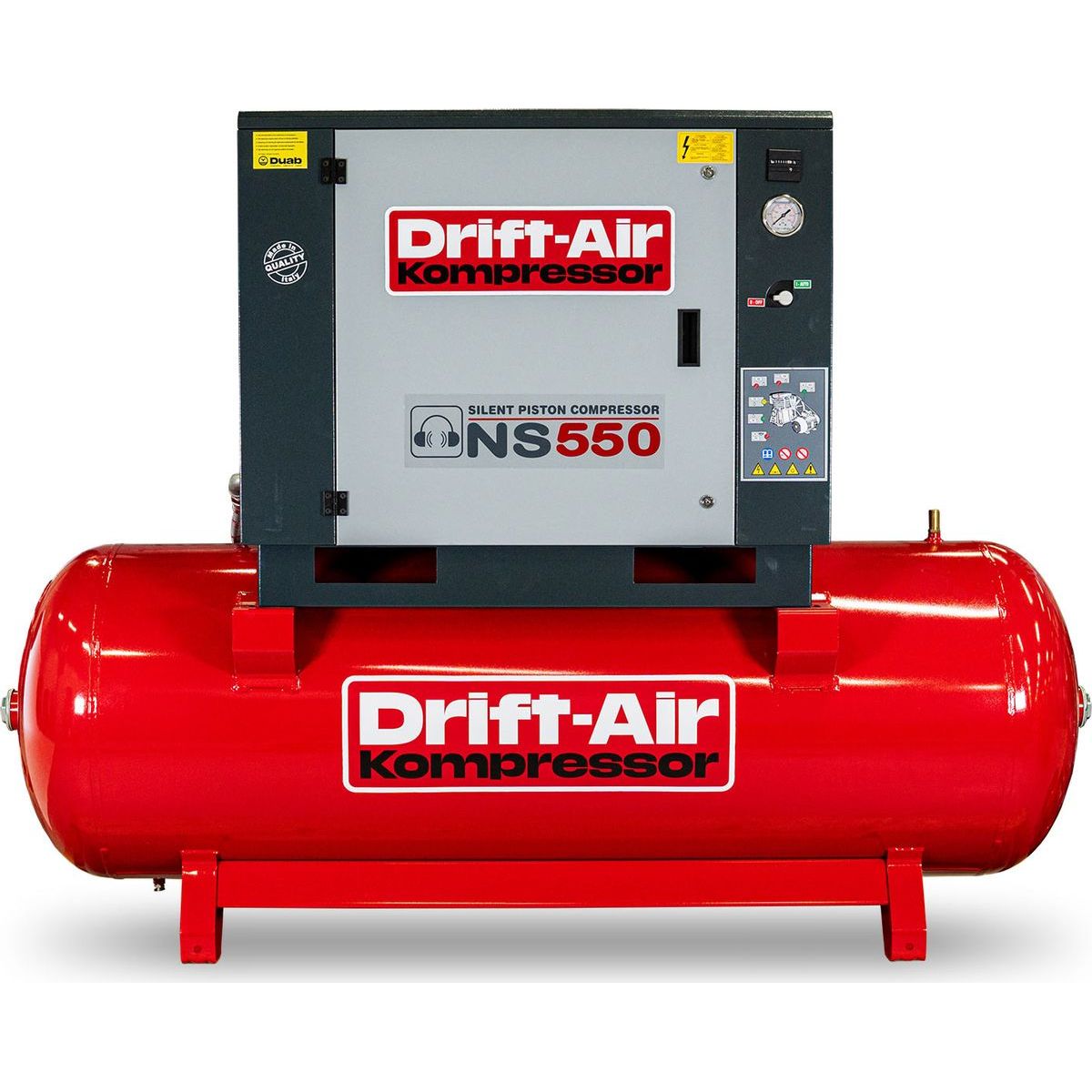 Äänieristetty kompressori Drift-Air NS5.5/1300/500 15 bar