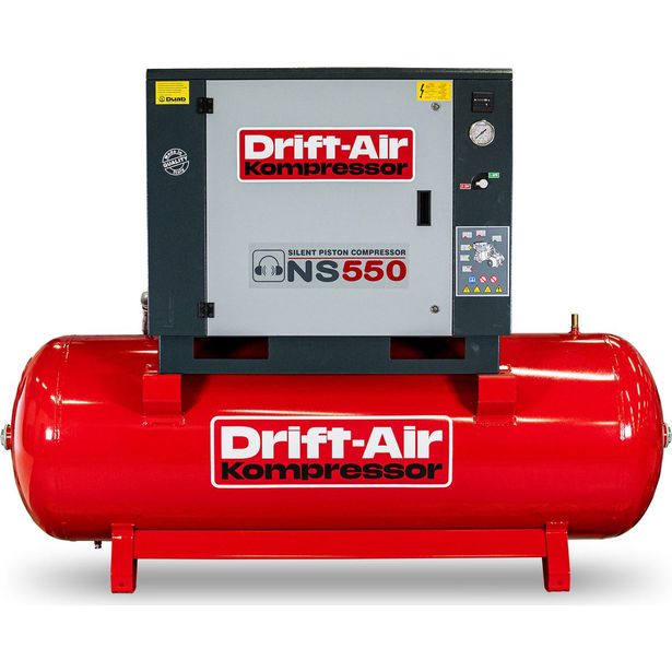 Äänieristetty kompressori Drift-Air NS5.5/1300/500 15 bar