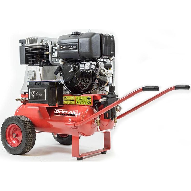 Dieselkäyttöinen kompressori Drift-Air EL 700 E