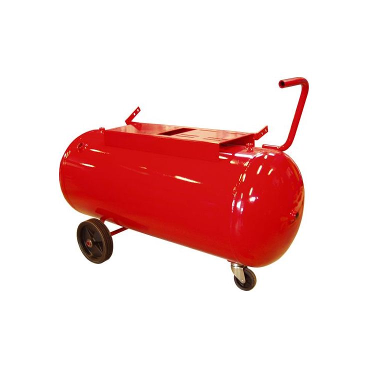 Paineilmasäiliö Drift-Air horisontaalinen pyörillä 270 l/15 bar