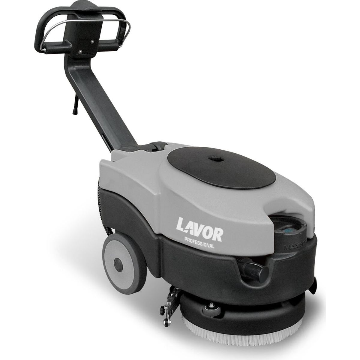 Lattianpesukone LavorPro SCL Quick 36B akun ja laturin kanssa