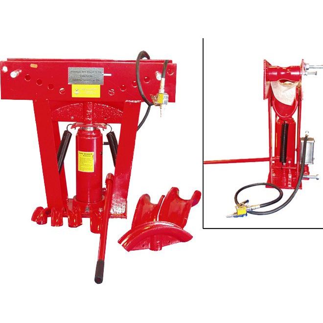 Paineilmakäyttöinen putkentaivutin Hawk 16 tonnia