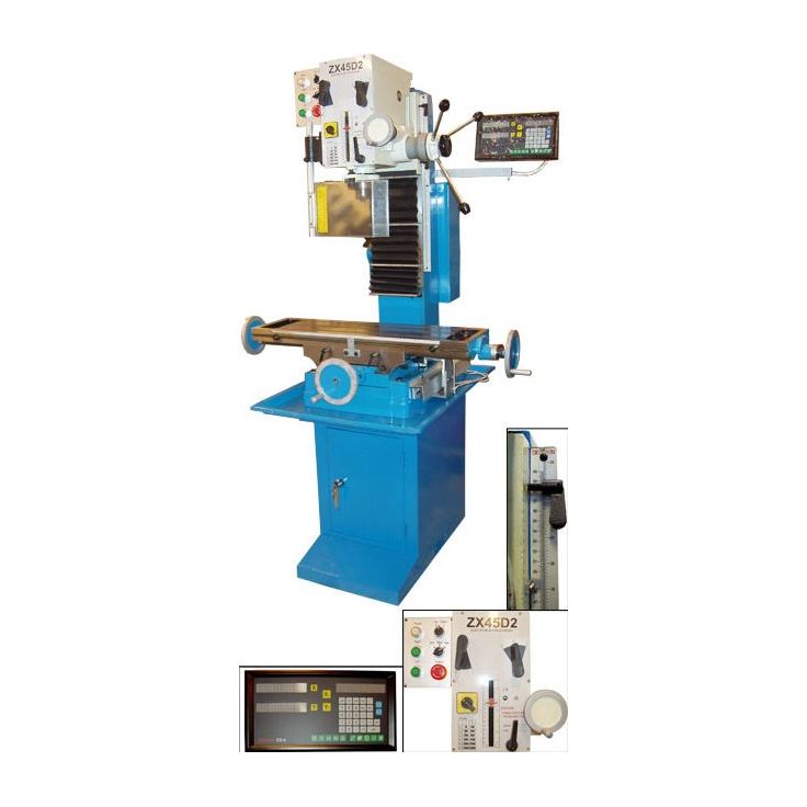 Pora- ja jyrsinkone Hawk ZX45D3PLC