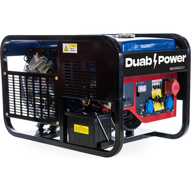 Aggregaatti Duab-Power MG11000CLE-3 1-vaihe/3-vaihe bensiini
