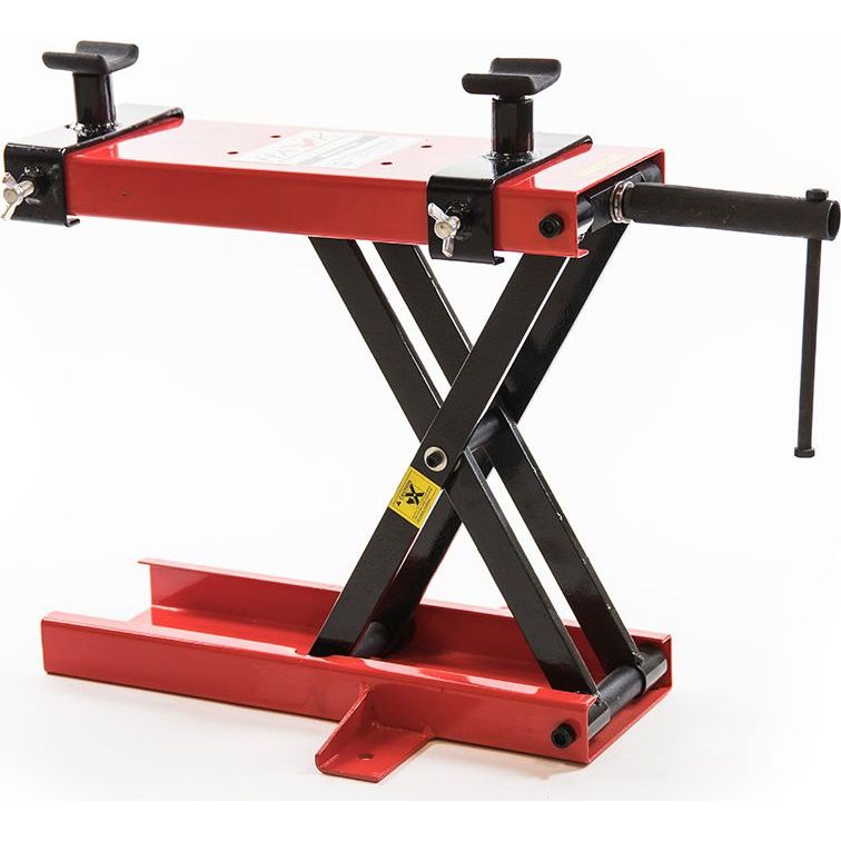 Moottoripyöränostin Hawk 450kg yksinkertainen mini-nostin