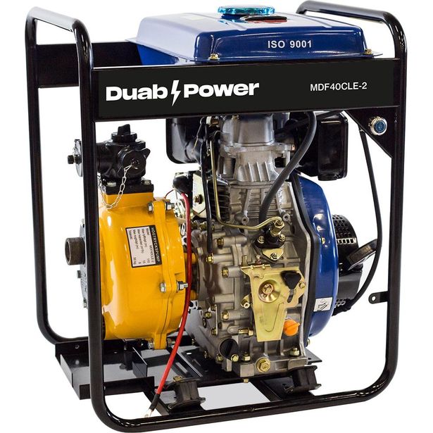Vesipumppu Duab-Power Diesel MDF40CLE-2