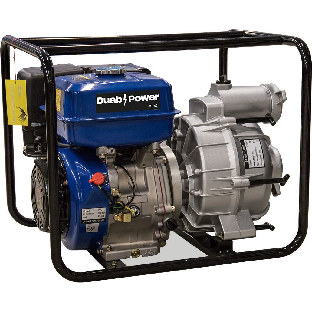 Lietepumppu Duab-Power Diesel MT80C