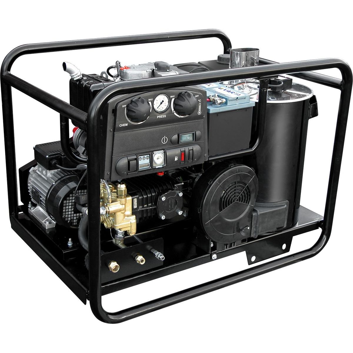 Dieselikäyttöinen kuumavesipesuri LavorPro Thermic 10 HW