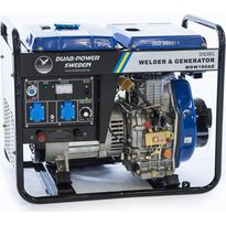 Moottorihitsauslaite Duab-Power MDW180AE 1-vaihe Mellga diesel