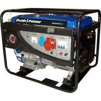 Aggregaatti Duab-Power MG5000CL-3 1-vaihe/3-vaihe bensiini