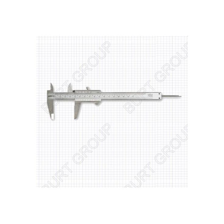 Työntömitta Hawk Duab VC150 0-150mm