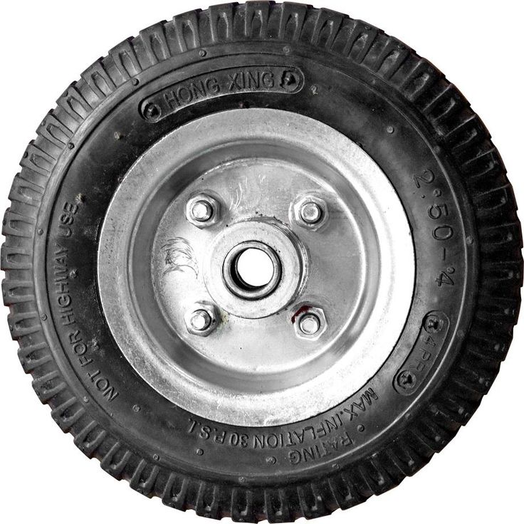 Ilmakumipyörä Hawk 4''