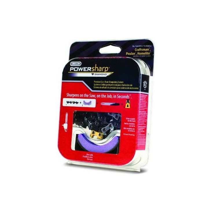 Ketju- ja teroituskivipaketti Oregon Powersharp PS52E