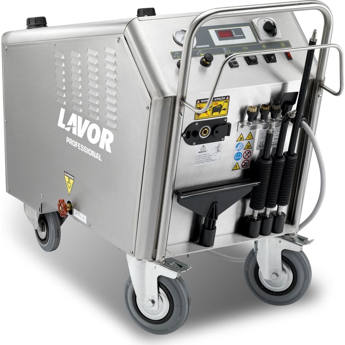 Höyrypesuri LavorProgV Vesuvio 30