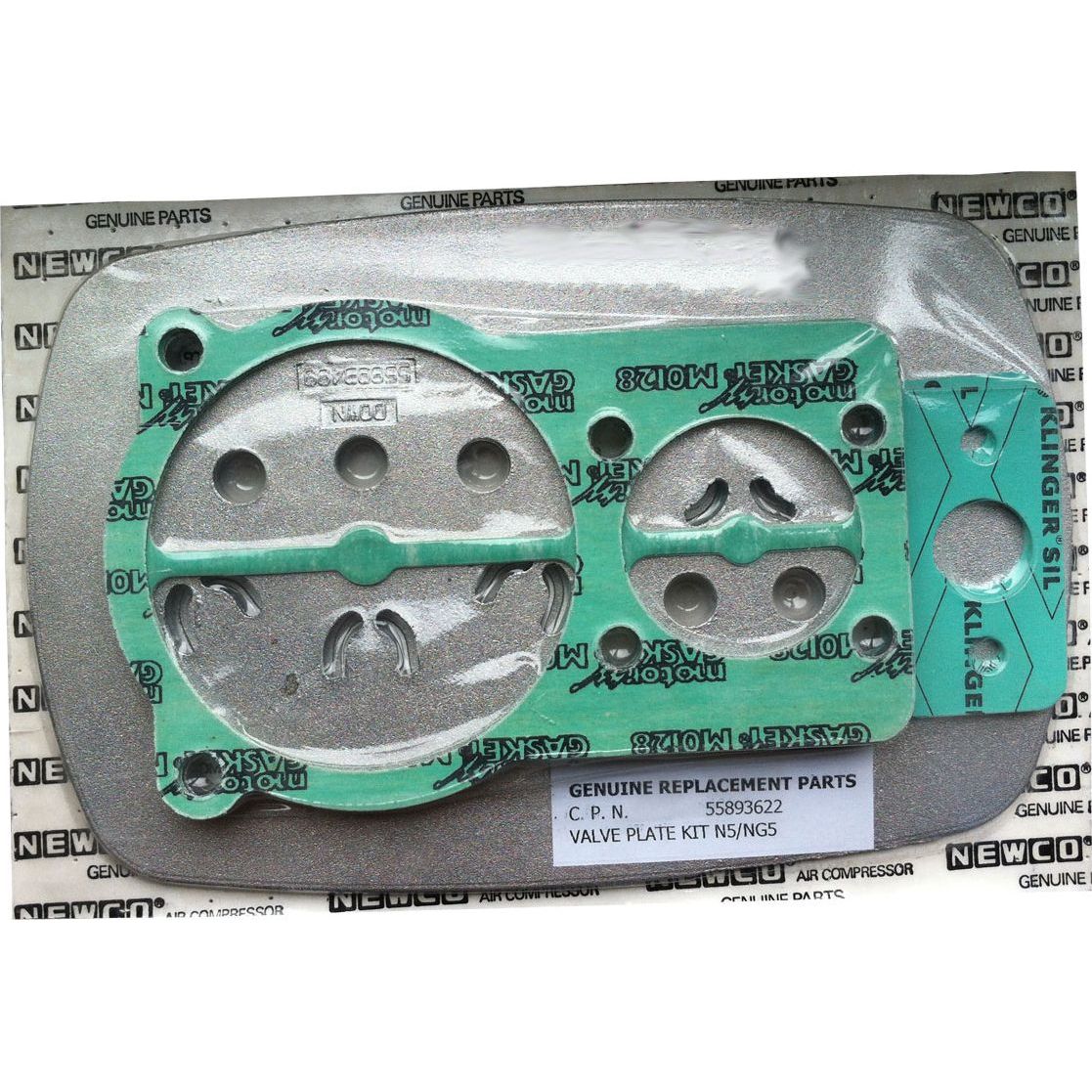 Venttiilipaketti Drift-Air Newco NG5/N5