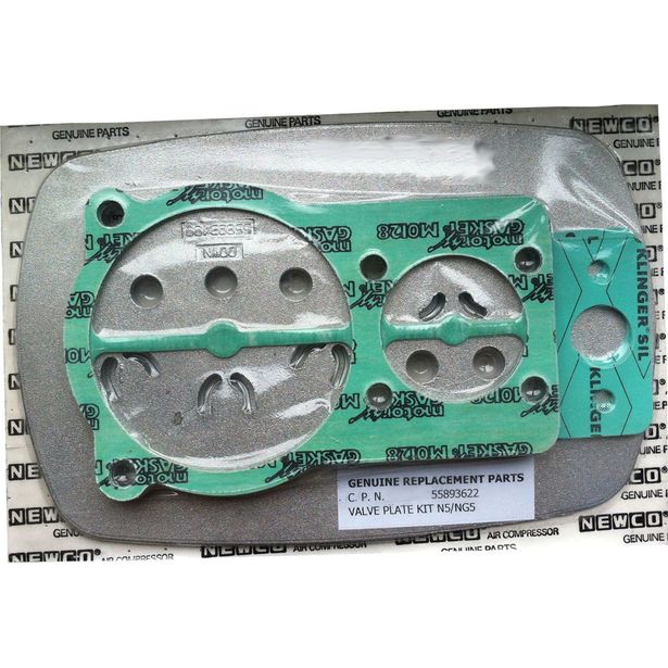 Venttiilipaketti Drift-Air Newco NG5/N5