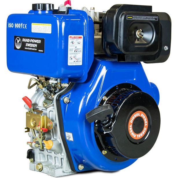 Dieselmoottori Duab-Power MD186 8.6 hv