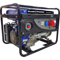 Aggregaatti Duab-Power MG7500CL-3 1-vaihe/3-vaihe bensiini